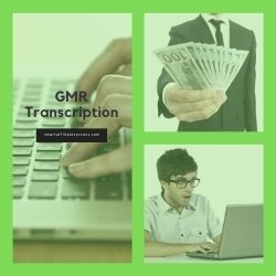 Is GMR Transcription a Scam Image Summary