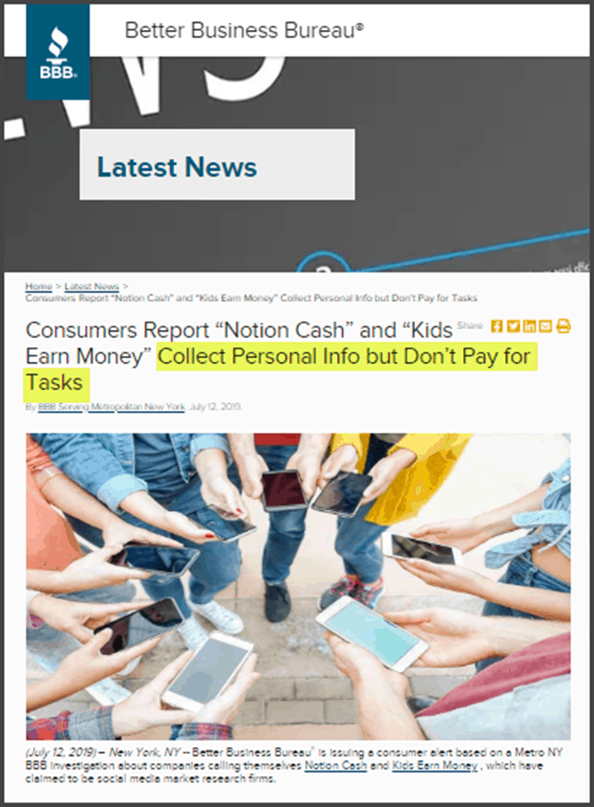 Social Bounty Review - BBB Warning Social Bounty Review - BBB Warning