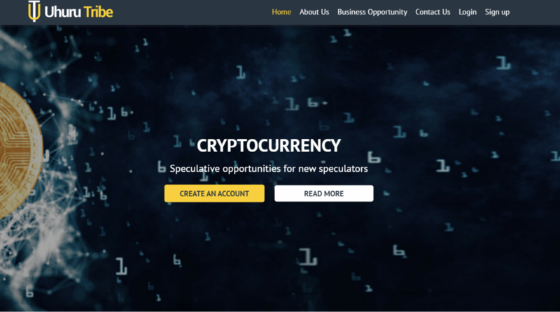 What Is Uhuru Tribe - Landing Page What Is Uhuru Tribe - Landing Page