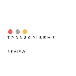 TranscribeMe Review Image Summary