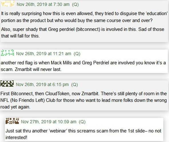 ZmartBit Review - Complaints ZmartBit Review - Complaints