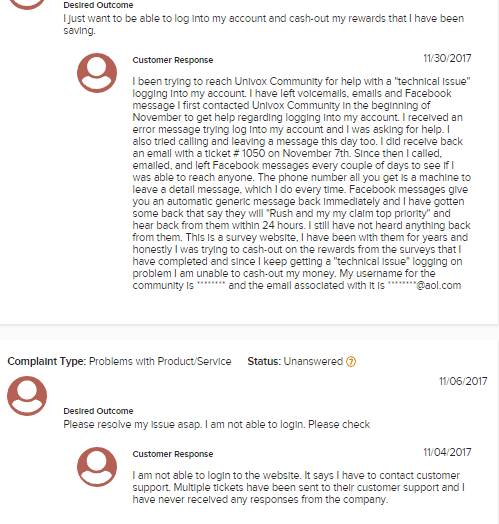Is Univox a Scam - Complaints About Getting Blocked Is Univox a Scam - Complaints About Getting Blocked