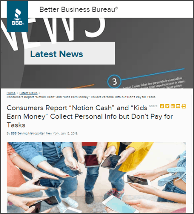 What Is CashForShare - Better Business Bureau Warning What Is CashForShare - Better Business Bureau Warning