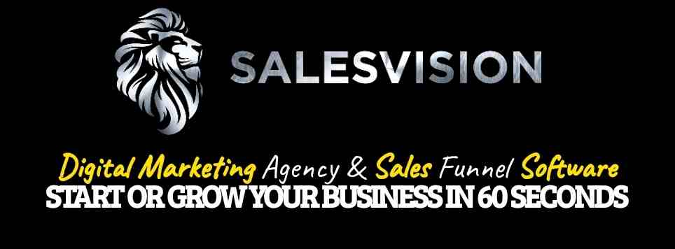 What Is SalesVision - Landing Page What Is SalesVision - Landing Page