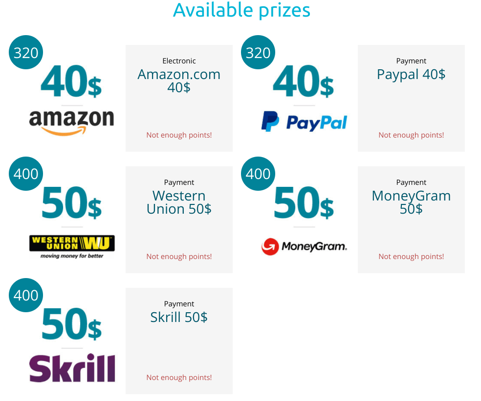What Is Surveyeah - Point System What Is Surveyeah - Point System