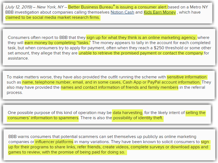 What Is ZoanCash - BBB Warning Article What Is ZoanCash - BBB Warning Article
