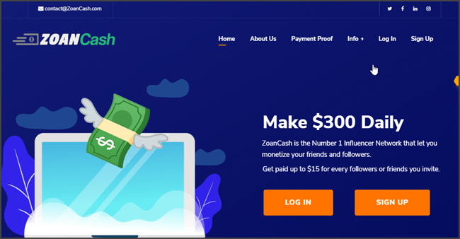 What Is ZoanCash - Landing Page What Is ZoanCash - Landing Page