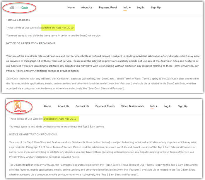 What Is ZoanCash - Tap2Earn Clone What Is ZoanCash - Tap2Earn Clone
