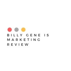 Billy Gene Is Marketing Review Image Summary