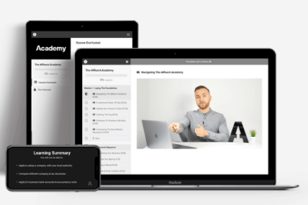 What Is Affluent Academy - Landing Page What Is Affluent Academy - Landing Page