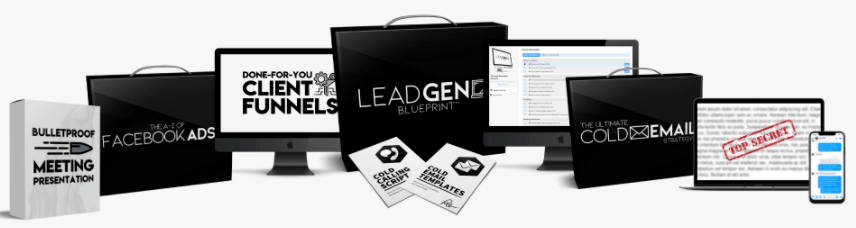 The Lead Generation Blueprint - Landing Page The Lead Generation Blueprint - Landing Page