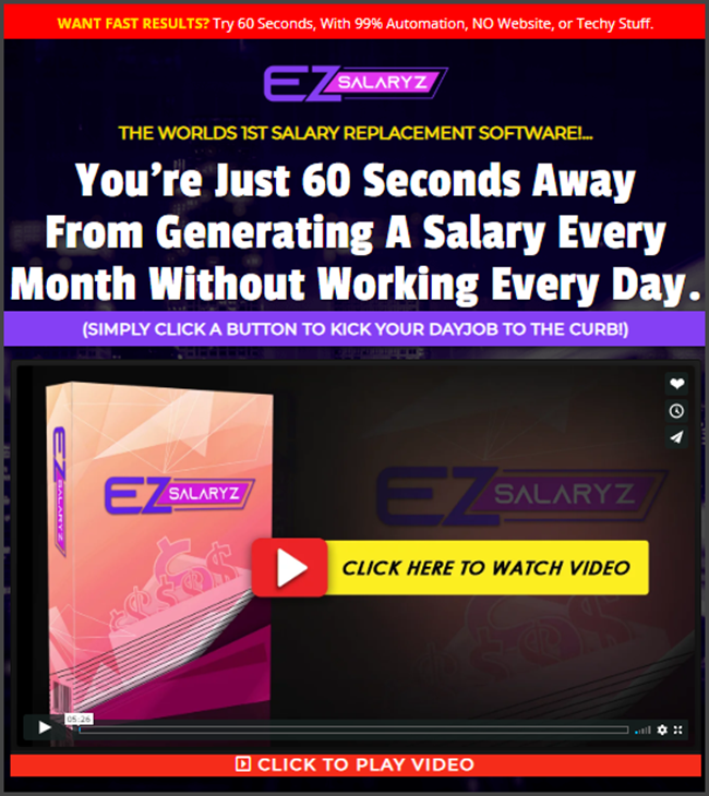 What Is EZ Salaryz - Landing Page What Is EZ Salaryz - Landing Page