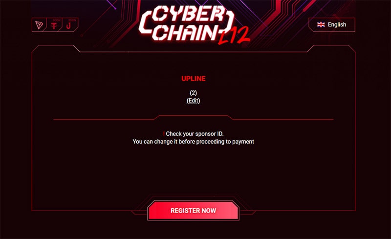 What Is CyberChain - Landing Page