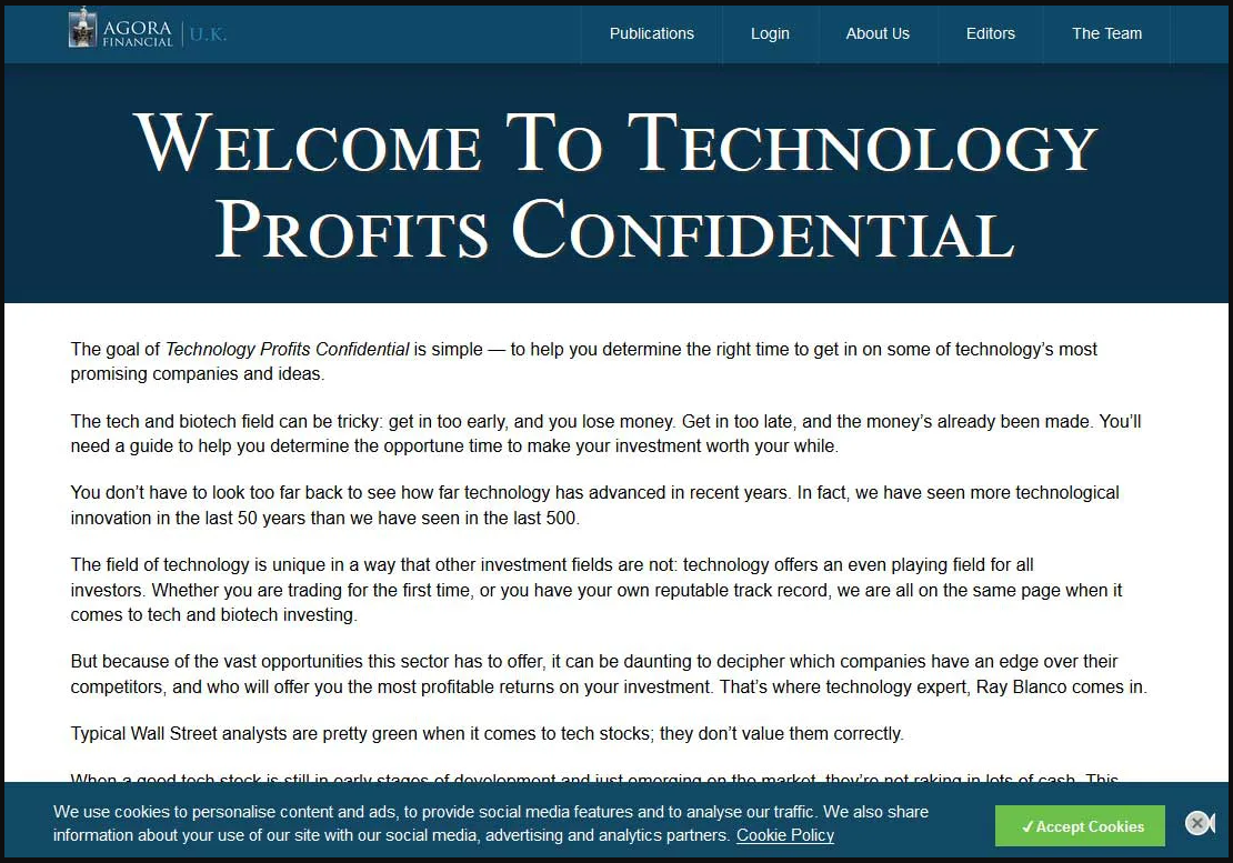 Technology Profits Confidential Review - Information Technology Profits Confidential Review - Information