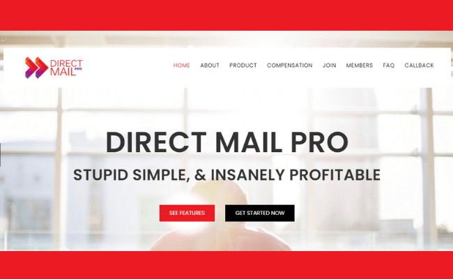 What Is Direct Mail Pro - Landing Page What Is Direct Mail Pro - Landing Page