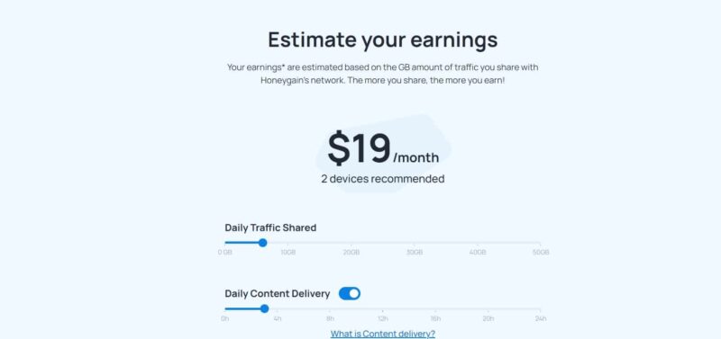 HoneyGain Review - Estimated Earnings HoneyGain Review - Estimated Earnings