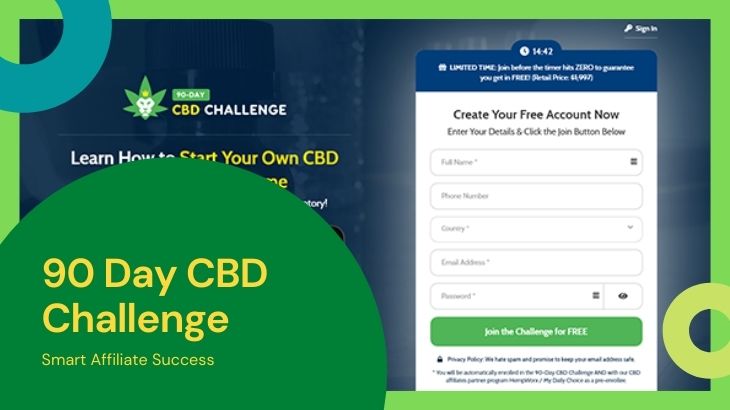 What Is 90 Day CBD Challenge