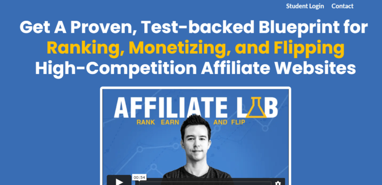 What Is Affiliate Lab - Landing Page What Is Affiliate Lab - Landing Page