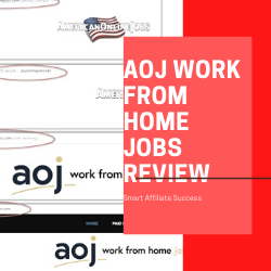 AOJ Work From Home Jobs Review Image Summary