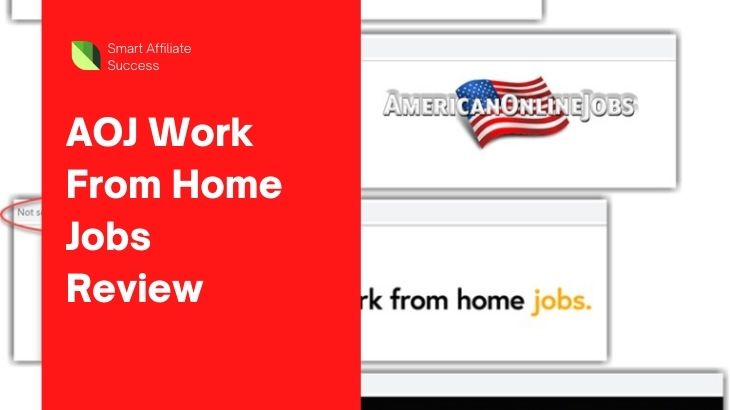 AOJ Work From Home Jobs Review - Signup For Survey SitesAOJ Work From Home Jobs Review - Landing Page