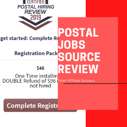 Is Postal Jobs Source a Scam Image Summary