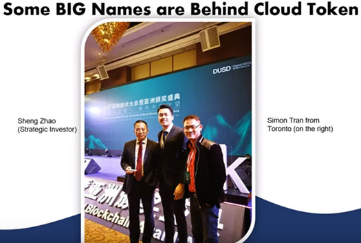What Is Cloud Token - Big Influencers Behind Cloud Token