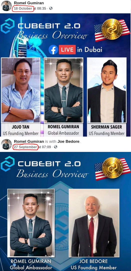 What Is CubeBit - Other Members