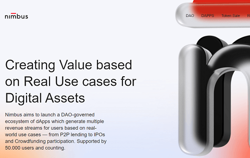 What Is Nimbus Platform - Landing Page What Is Nimbus Platform - Landing Page