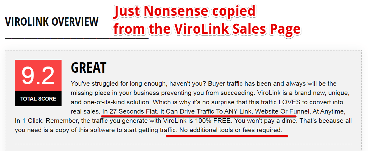ViroLink Review - Review 1