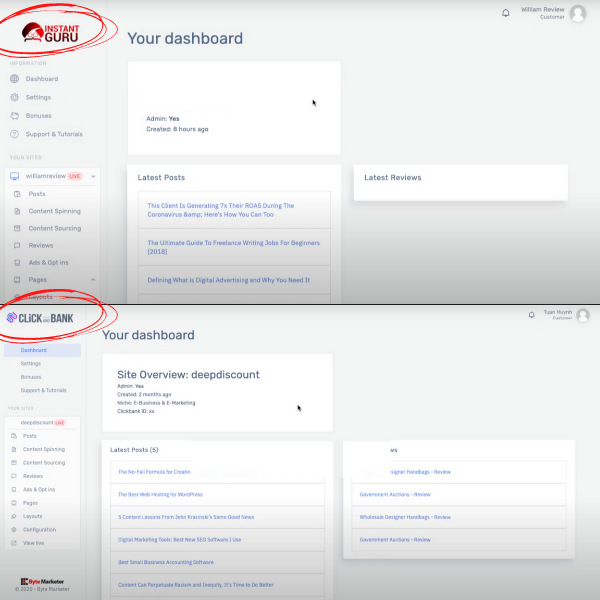 Instant Guru Review - Click and Bank Rehash Instant Guru Review - Click and Bank Rehash