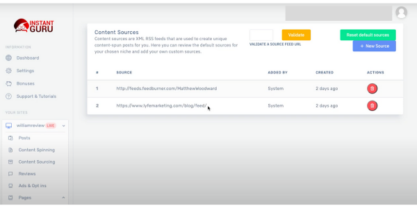 Instant Guru Review - Content Instant Guru Review - Content