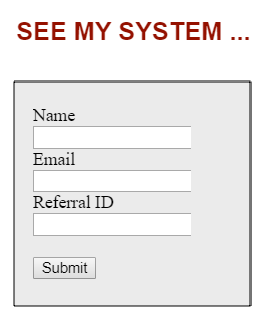 What Is Too Damn Easy - Signup