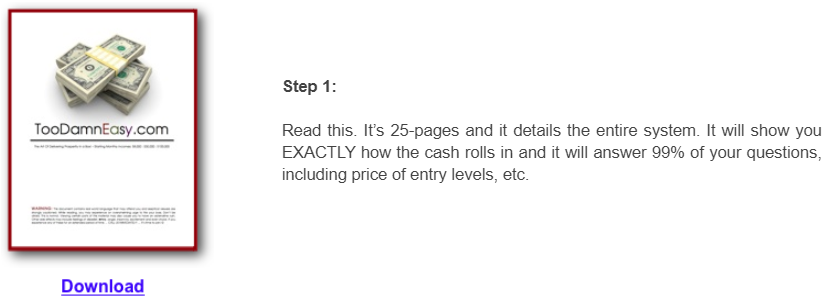 What Is Too Damn Easy - Steps What Is Too Damn Easy - Steps