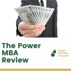 The Power MBA Review Real Image Summary