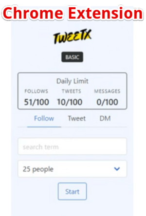 TweetX Review - Extension