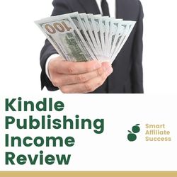 Is Kindle Publishing Income a Scam Image Summary