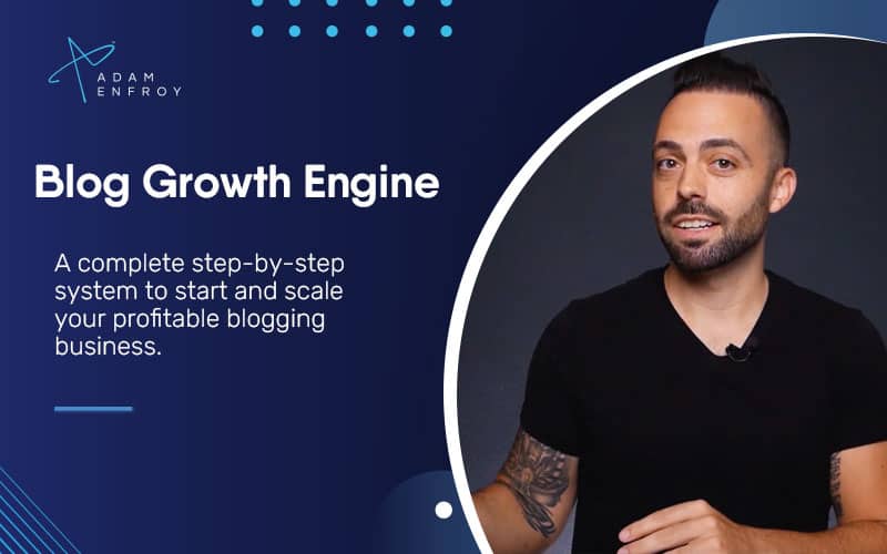 What is Blog Growth Engine - Landing