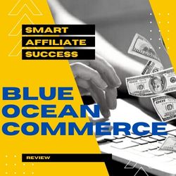 What Is Blue Ocean Commerce Image Summary
