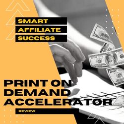 What Is Print On Demand Accelerator Image Summary