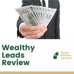 What Is Wealthy Leads Image Summary