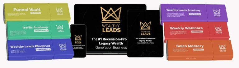 What Is Wealthy Leads - Products