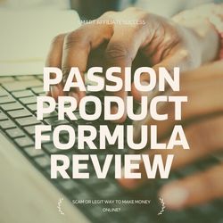What Is Passion product Formula Image Summary